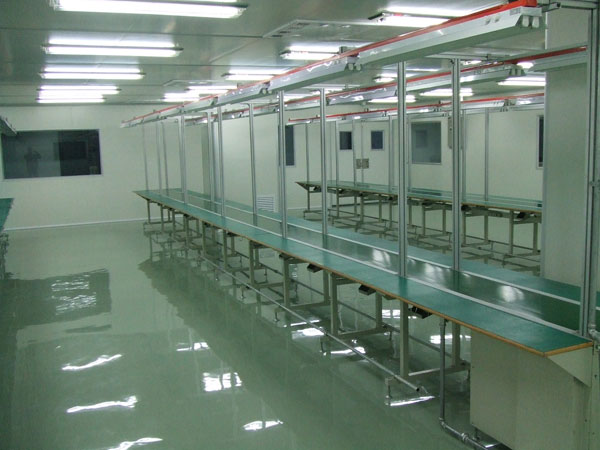 100,000 grade electronic dust-free workshop