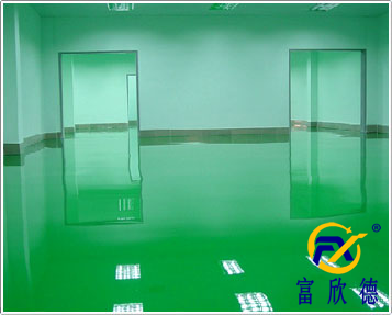 環(huán)氧樹脂薄涂地面